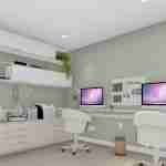 plan 288-0063 office rendering