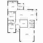 plan 288-0063 main level floor plan