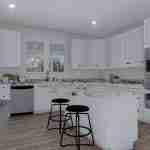 plan 288-0065 kitchen island rendering