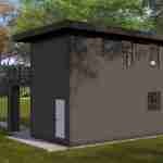 plan 288-0043 rear left angle rendering