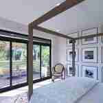 plan 288-0043 master bedroom side view rendering