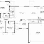 plan 288-0026 main level floor plan