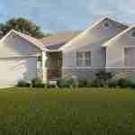 plan 288-0078 front right angle rendering