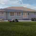 plan 288-0078 rear view rendering