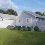 plan 288-0033 front right angle rendering