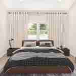 plan 288-0034 master bedroom rendering