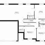 plan 288-0078 basement floor plan