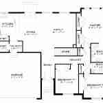 plan 288-0078 main level floor plan