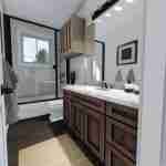 plan 288-0079 master bathroom rendering