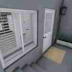 plan 288-0079 exterior basement entry