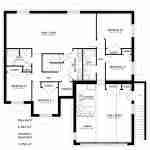 plan 288-0079 basement floor plan