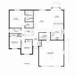 plan 288-0079 main level floor plan