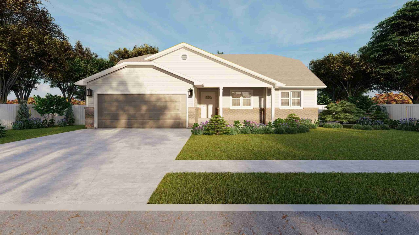 plan 288-0037 front rendering