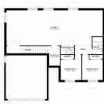 plan 288-0038 basement floor plan