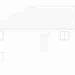 plan 288-0038 left side elevation