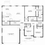 plan 288-0038 main level floor plan
