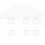 plan 288-0038 rear elevation