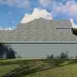 plan 580-1335 right side rendering