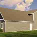 plan 580-1338 right side rendering