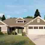 plan 580-1317 front view rendering