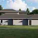plan 580-1296 left side rendering
