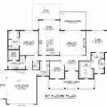 plan 580-1308 main level floor plan