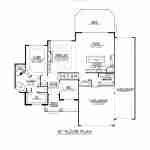 plan 580-1335 main level floor plan