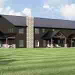 plan 580-1326 rear view left angle rendering