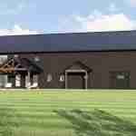 plan 580-1326 rear view rendering