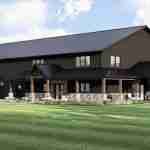 plan 580-1326 right side rendering