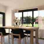 plan 580-1308 dining area rendering