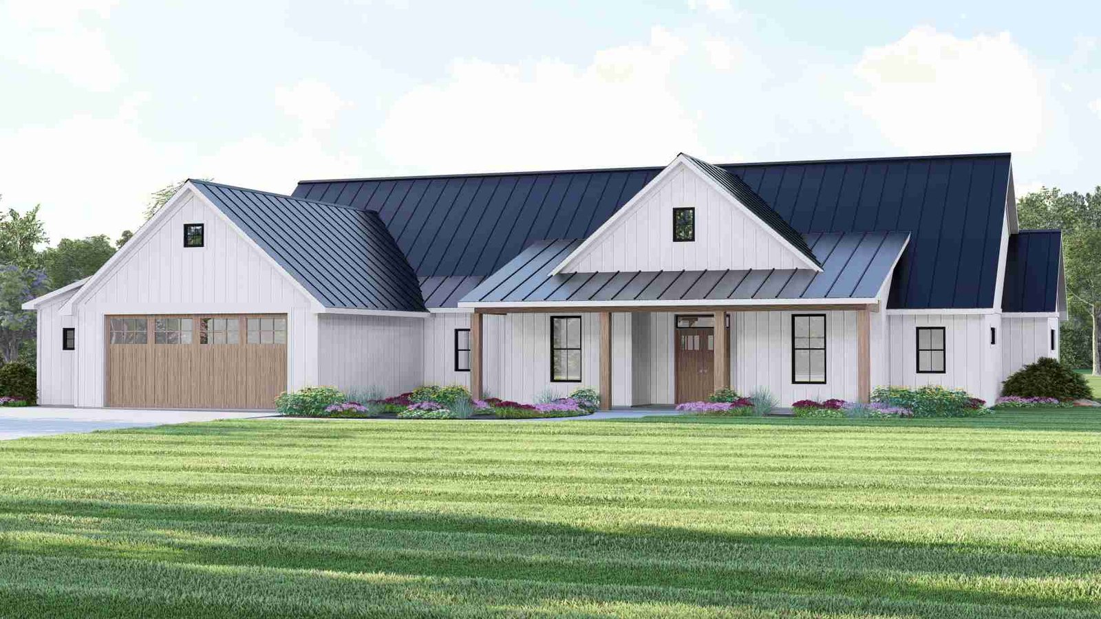 plan 580-1308 front view rendering
