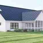 plan 580-1308 rear rendering