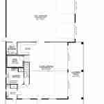 plan 580-1302 main level floor plan