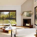 plan 580-1302 living area rendering