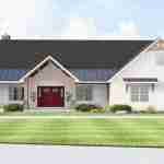 plan 580-1344 front view rendering