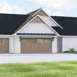 plan 580-1344 right side rendering