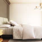 plan 580-1344 side view master bedroom rendering