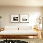 plan 580-1341 loft wall view rendering