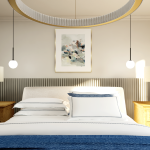 plan 580-1341 master bedroom rendering