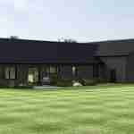 plan 580-1325 rear right angle black rendering