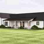 plan 580-1325 front right angle white rendering