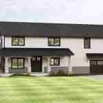 plan 580-1342 front view rendering