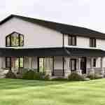 plan 580-1342 left side rendering