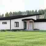 plan 580-1340 left side rendering