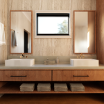 plan 580-1340 master bathroom rendering