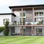 plan 580-1340 right side rendering