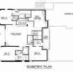 plan 972313 basement level floor plan