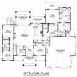 plan 580-1344 main level floor plan